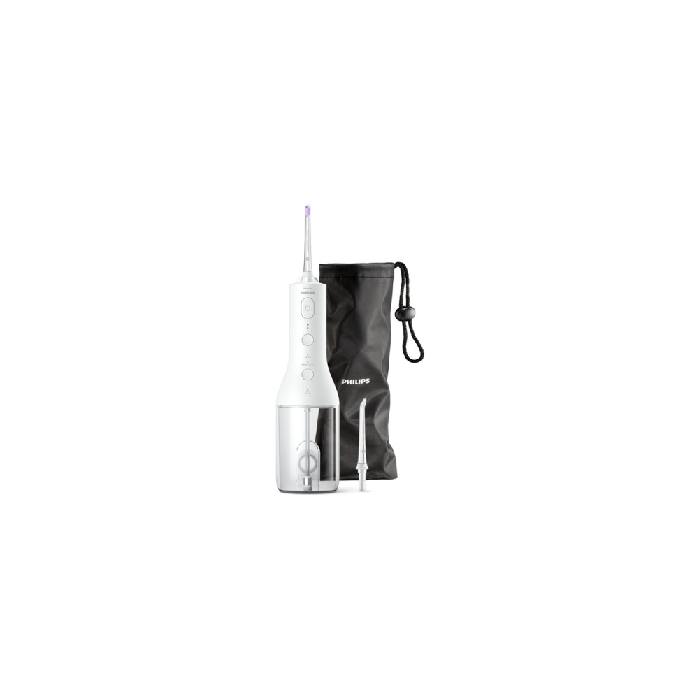 Produktbild för Philips Sonicare Power Flosser 3000 HX3826 - mundusch - vit