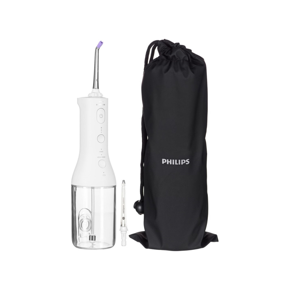 Produktbild för Philips Sonicare Power Flosser 3000 HX3826 - mundusch - vit