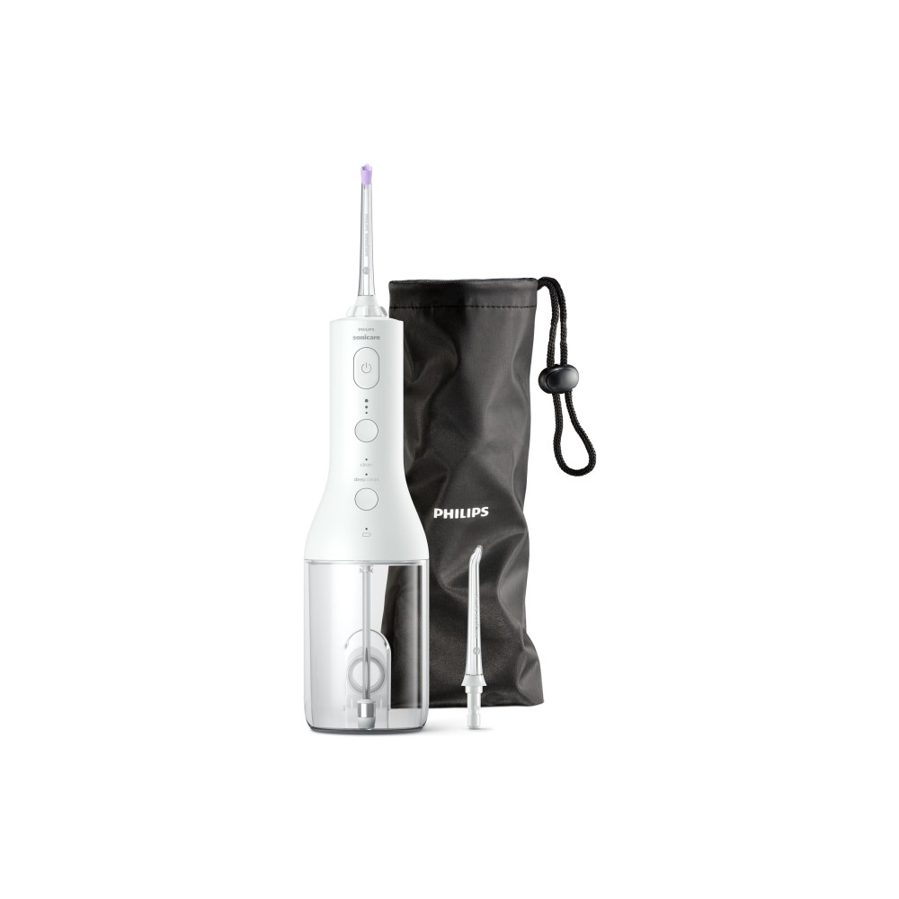 Produktbild för Philips Sonicare Power Flosser 3000 HX3826 - mundusch - vit