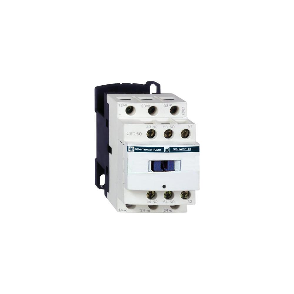 Produktbild för Schneider Electric TeSys D control relay, Svart, Vit, 230 V,...
