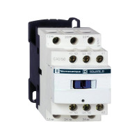 Produktbild för Schneider Electric TeSys D control relay, Svart, Vit, 230 V,...