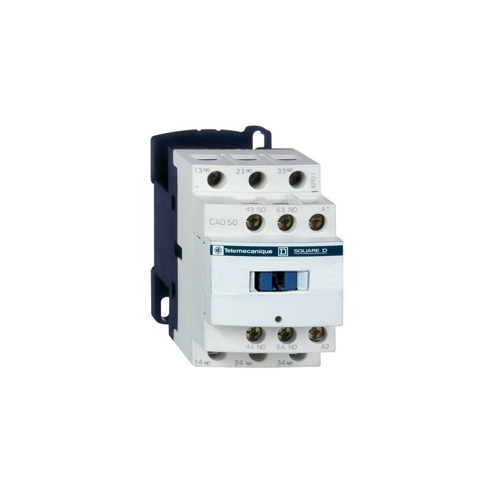 Produktbild för Schneider Electric TeSys D control relay, Svart, Vit, 230 V,...