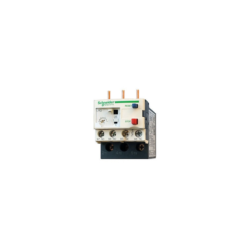 Produktbild för Schneider Electric LRD08, Multifärg, 690 V, 124 g, -20