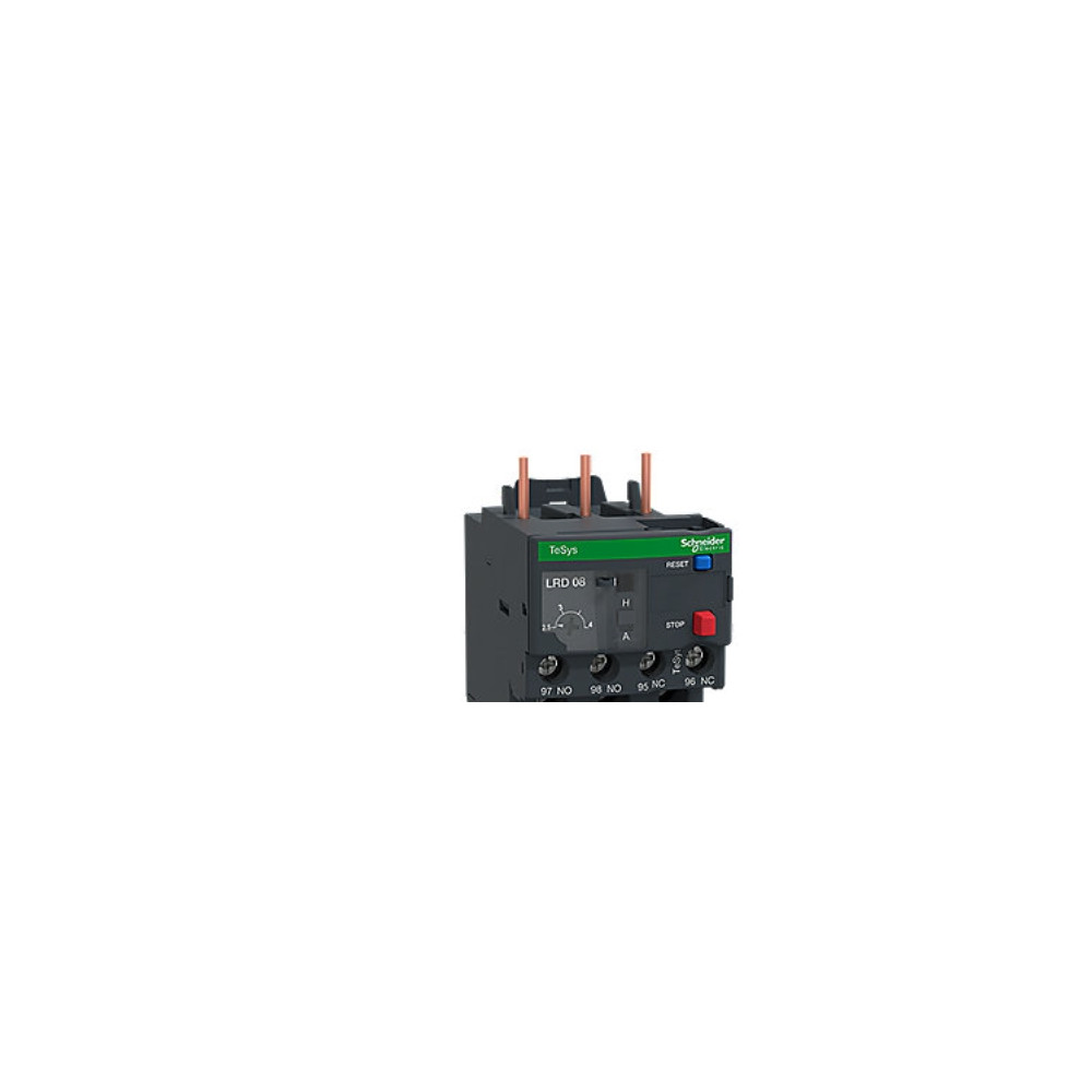 Produktbild för Schneider Electric LRD08, Multifärg, 690 V, 124 g, -20