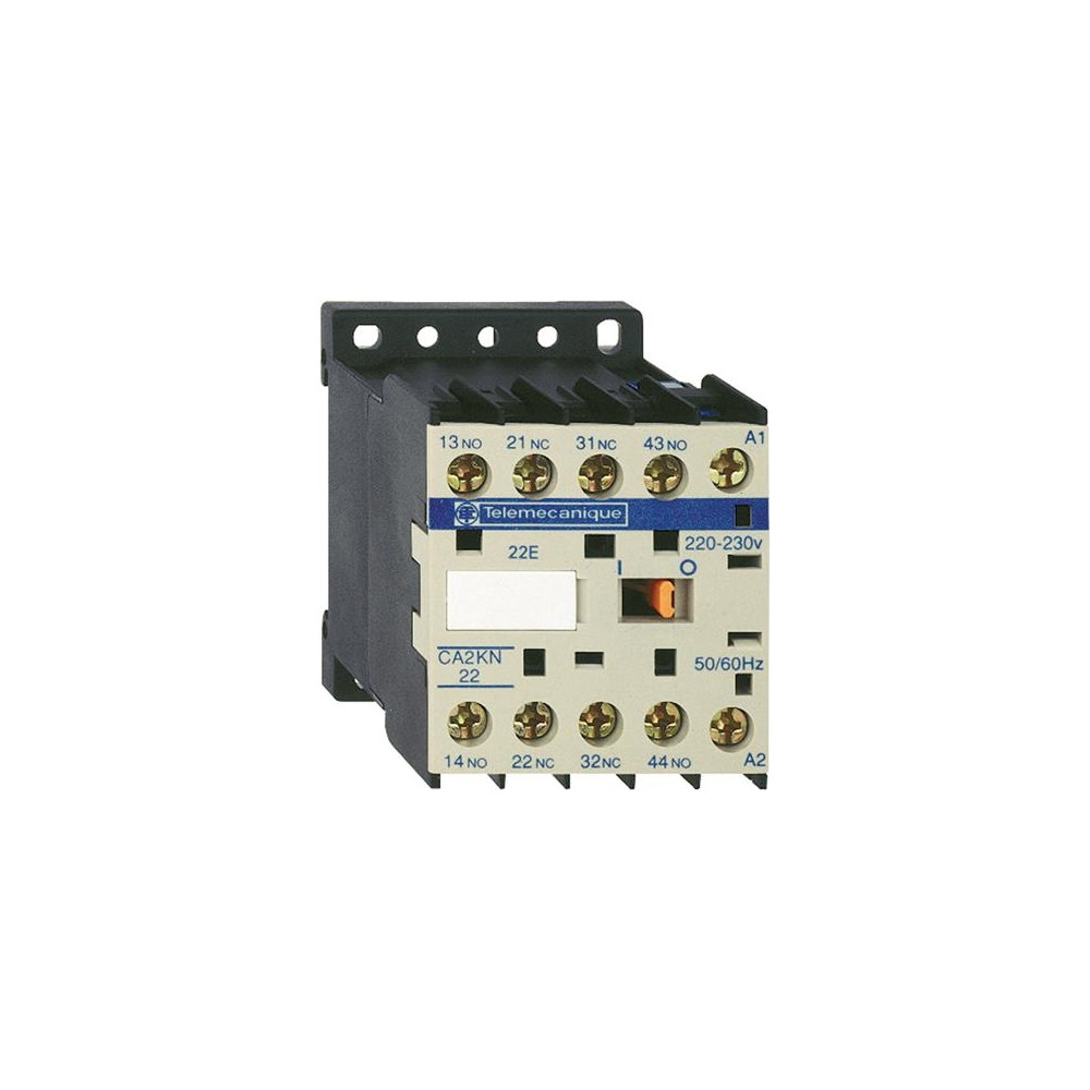 Produktbild för Schneider Electric TeSys K control relay, Grå, 24 V, 5 A, 58...