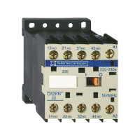 Produktbild för Schneider Electric TeSys K control relay, Grå, 24 V, 5 A, 58...