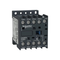 Produktbild för Schneider Electric TeSys K control relay, Grå, 24 V, 5 A, 58...