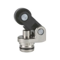 Produktbild för Schneider Panorama sensor ändlägeshuvud, metallstöt med rull...
