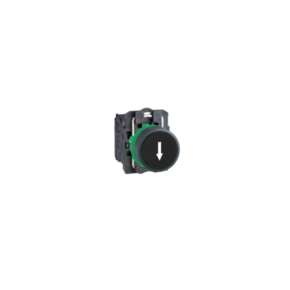 Produktbild för Schneider Electric XB5AA3351, Tryckknappsbrytare, Kabel, Pla...