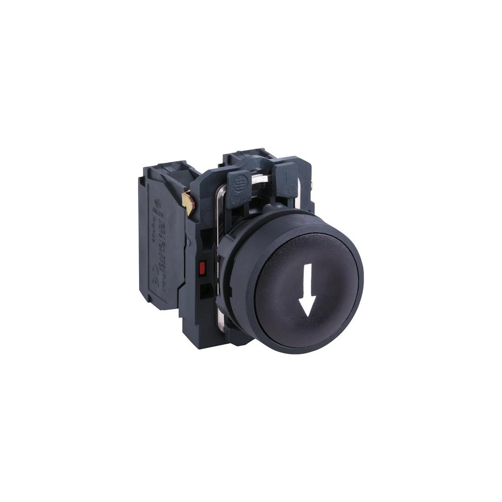 Produktbild för Schneider Electric XB5AA3351, Tryckknappsbrytare, Kabel, Pla...