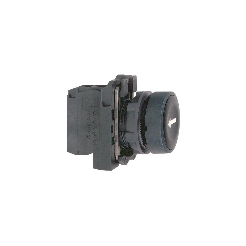 Produktbild för Schneider Electric XB5AA3351, Tryckknappsbrytare, Kabel, Pla...