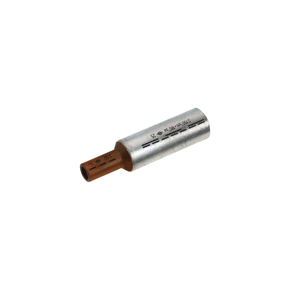 Produktbild för DIN 46235 Al/Cu presshylsa AKS16-10DIN 16/25mm2 RM/RE + 10mm...
