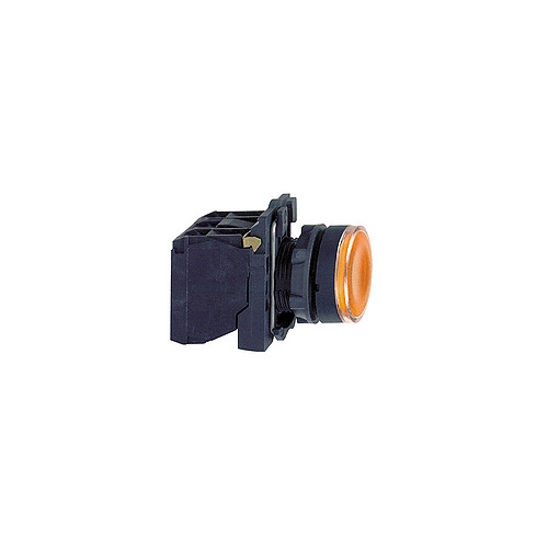 SCHNEIDER ELECTRIC Schneider Electric XB5, Gul, 24 V, 50