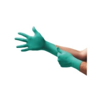 Produktbild för Engangshandsker Ansell Touchntuff 92-605, upudret, str. 8