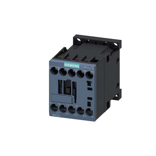 Siemens Siemens 3RT20171BB42, Kontaktor, Sort, IP20, 45 mm, 73 mm, 5...