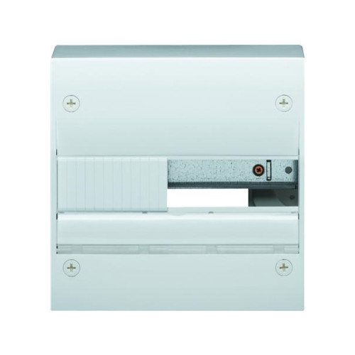 WEXØE HAGER Group board GD113F 13 moduler med PE-klämmameHxWxD: 25...