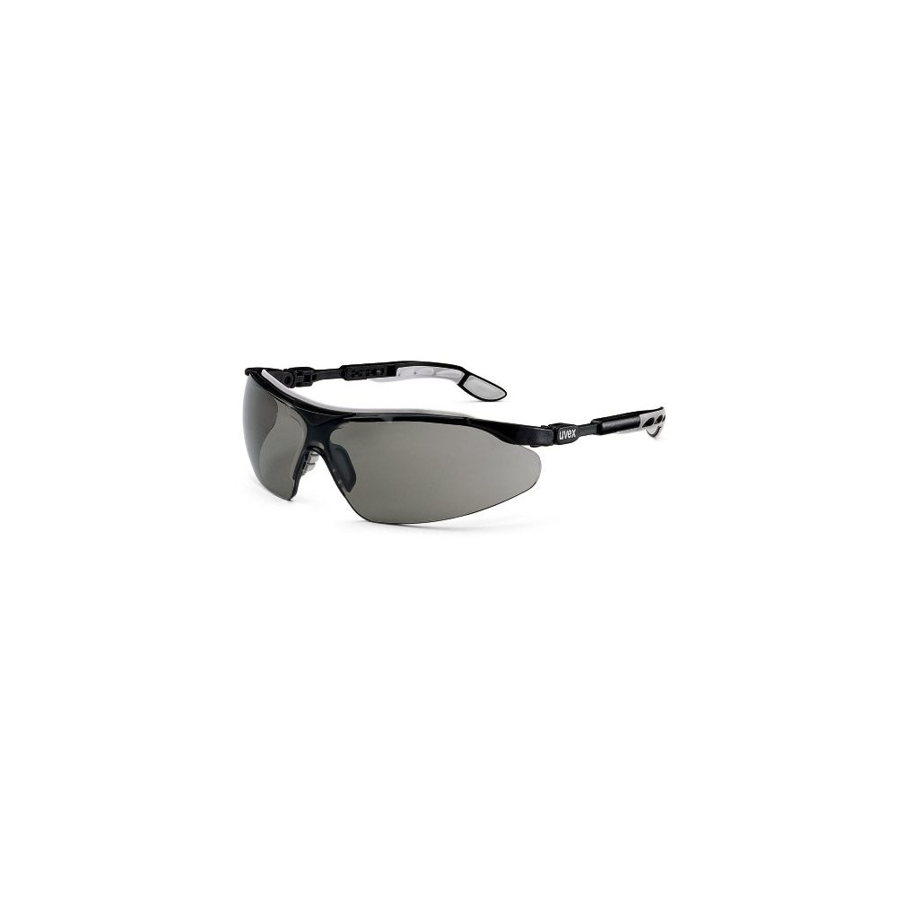 Produktbild för Uvex 9160076, Skyddsglasögon, Grå, Svart, Polykarbonat, 1 st...