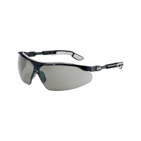 Produktbild för Uvex 9160076, Skyddsglasögon, Grå, Svart, Polykarbonat, 1 st...