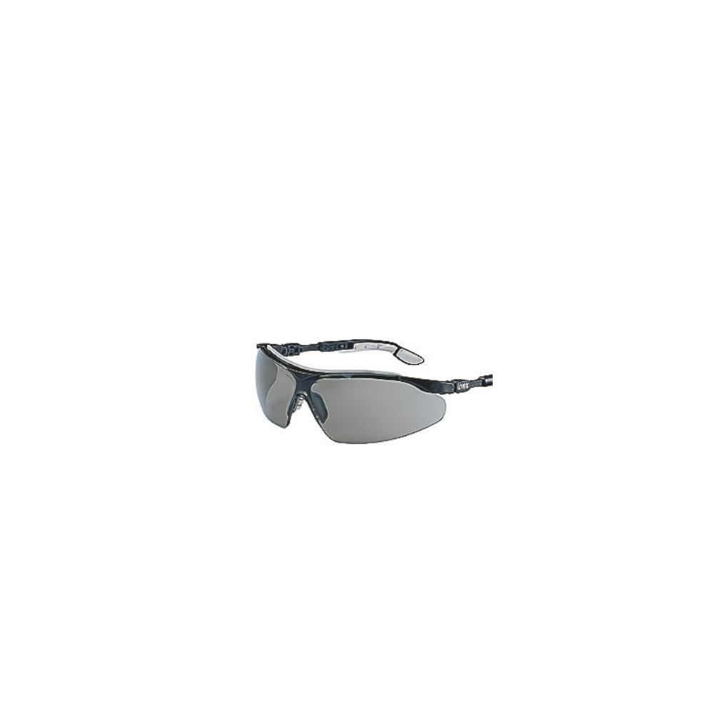 Produktbild för Uvex 9160076, Skyddsglasögon, Grå, Svart, Polykarbonat, 1 st...