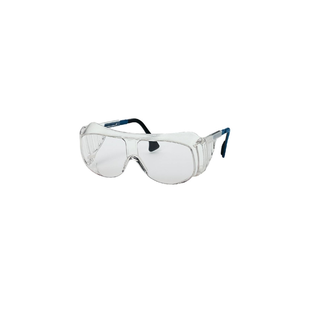 Produktbild för Uvex 9160076, Skyddsglasögon, Grå, Svart, Polykarbonat, 1 st...
