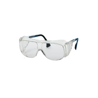 Produktbild för Uvex 9160076, Skyddsglasögon, Grå, Svart, Polykarbonat, 1 st...