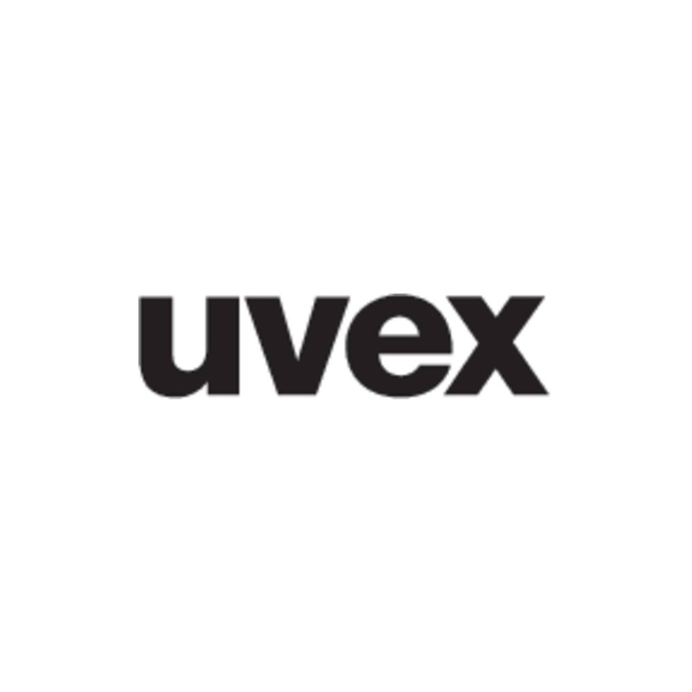 Produktbild för Uvex 9160076, Skyddsglasögon, Grå, Svart, Polykarbonat, 1 st...
