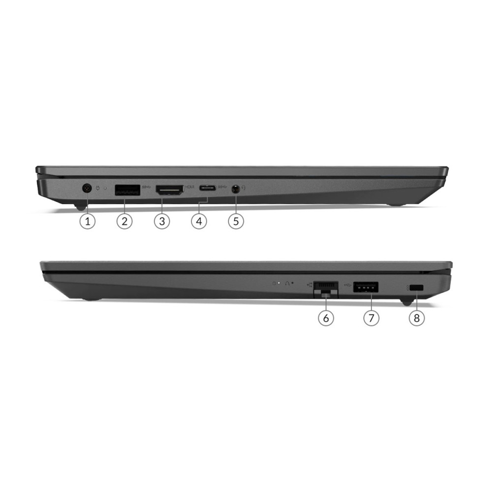 Produktbild för Lenovo V14 G4 ABP - 14" - AMD Ryzen 7 - 7730U - 16 GB RAM - 512 GB SSD - Nordisk