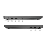 Produktbild för Lenovo V14 G4 ABP - 14" - AMD Ryzen 7 - 7730U - 16 GB RAM - 512 GB SSD - Nordisk