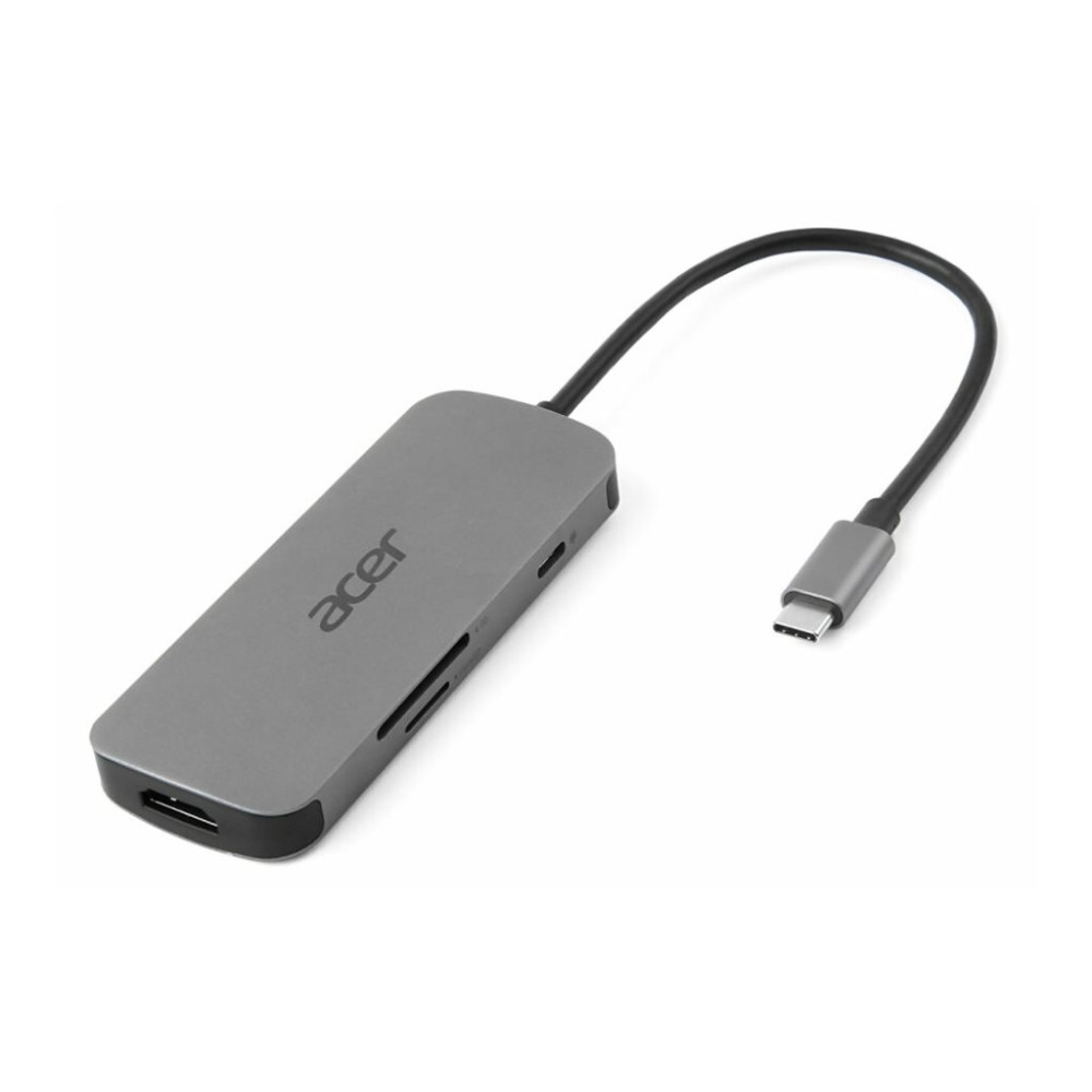 Produktbild för Acer 7-In-1 Type-C Dongle - dockningsstation - USB-C - HDMI