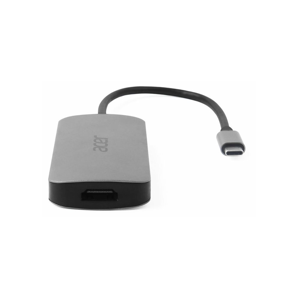 Produktbild för Acer 7-In-1 Type-C Dongle - dockningsstation - USB-C - HDMI