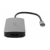 Produktbild för Acer 7-In-1 Type-C Dongle - dockningsstation - USB-C - HDMI