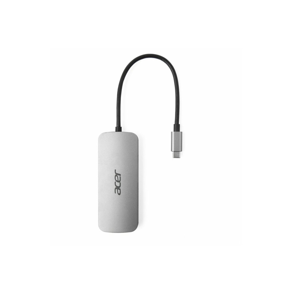Produktbild för Acer 7-In-1 Type-C Dongle - dockningsstation - USB-C - HDMI