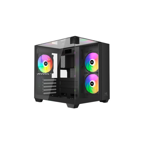 Nordic Nordic Gaming NGC-6864, Tower, PC, Svart, micro ATX, Mini-IT...