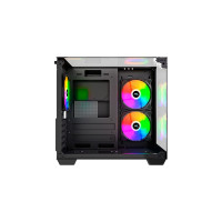 Produktbild för Nordic Gaming NGC-6864, Tower, PC, Svart, micro ATX, Mini-IT...