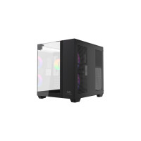Produktbild för Nordic Gaming NGC-6864, Tower, PC, Svart, micro ATX, Mini-IT...