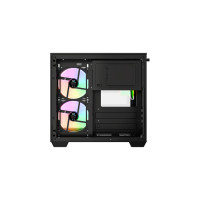 Produktbild för Nordic Gaming NGC-6864, Tower, PC, Svart, micro ATX, Mini-IT...