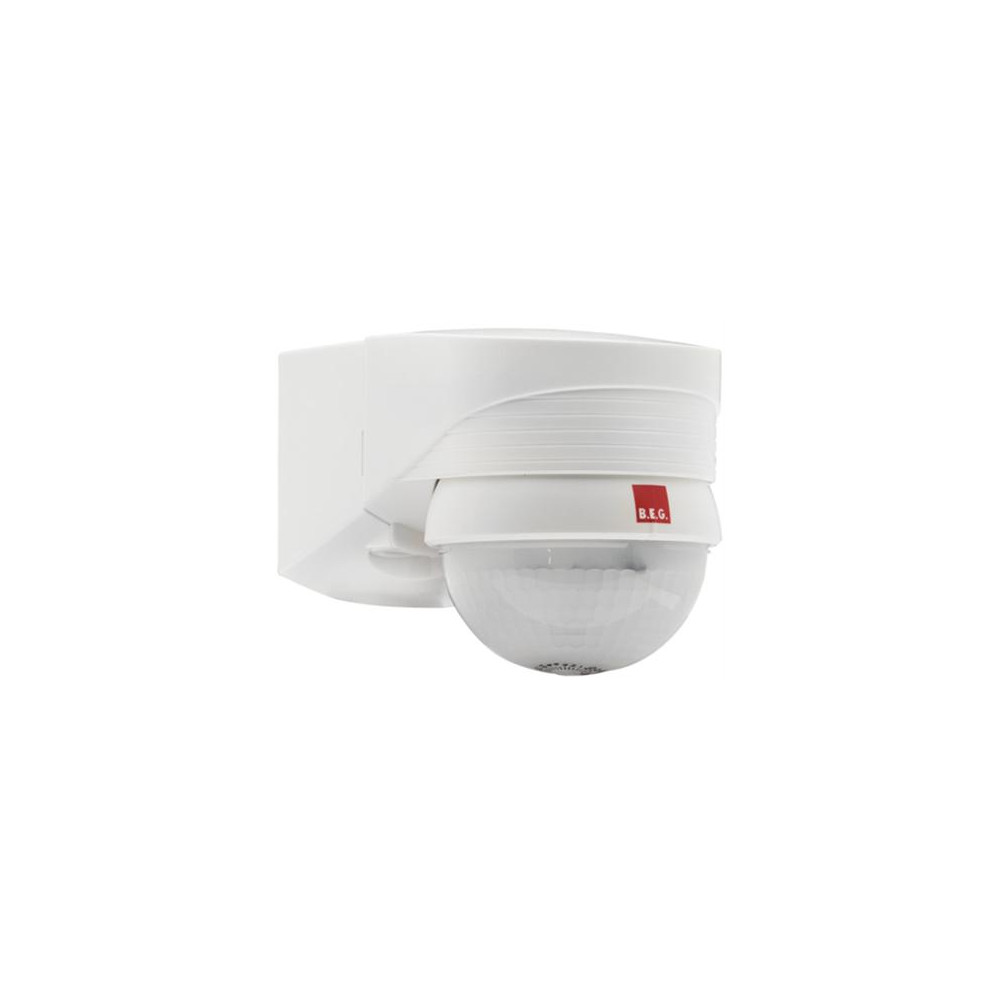 Produktbild för B.E.G. Brück 91008 Väggrörelsesensor Vägg, utanpåliggande mo...