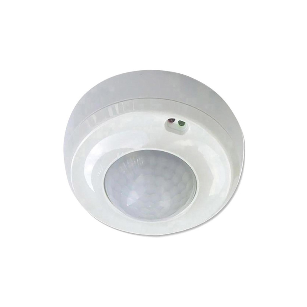 Produktbild för B.E.G. Brück 92150 Väggrörelsesensor Utanpåliggande 360° Tri...
