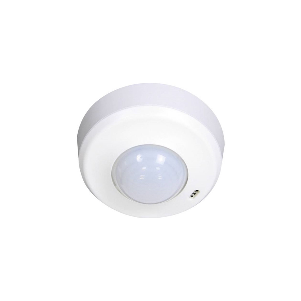 Produktbild för B.E.G. Brück 92150 Väggrörelsesensor Utanpåliggande 360° Tri...