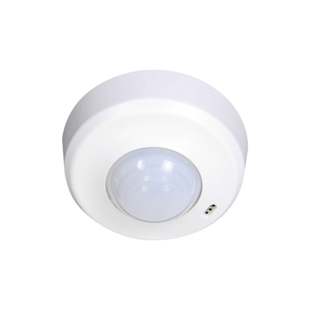 Produktbild för B.E.G. Brück 92150 Väggrörelsesensor Utanpåliggande 360° Tri...