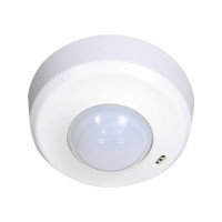 Produktbild för B.E.G. Brück 92150 Väggrörelsesensor Utanpåliggande 360° Tri...