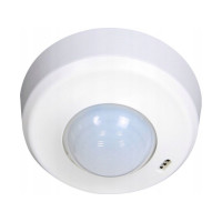 Produktbild för B.E.G. Brück 92150 Väggrörelsesensor Utanpåliggande 360° Tri...