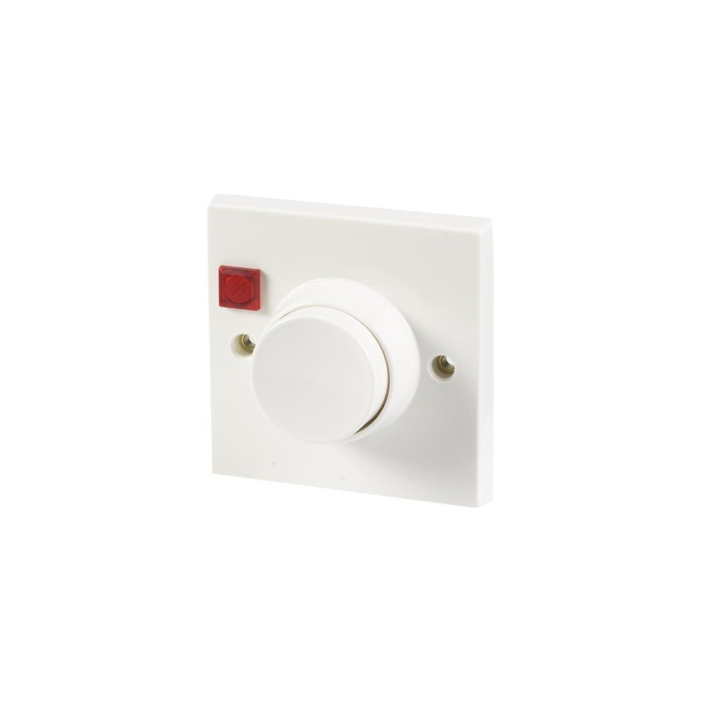 Produktbild för ACELSHOP kolonntypslock vit med LED, ABS, 1NO 10A, spänning...