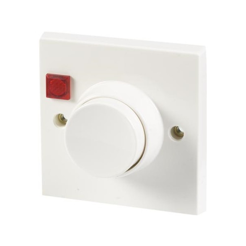 ACELSHOP ACELSHOP kolonntypslock vit med LED, ABS, 1NO 10A, spänning...