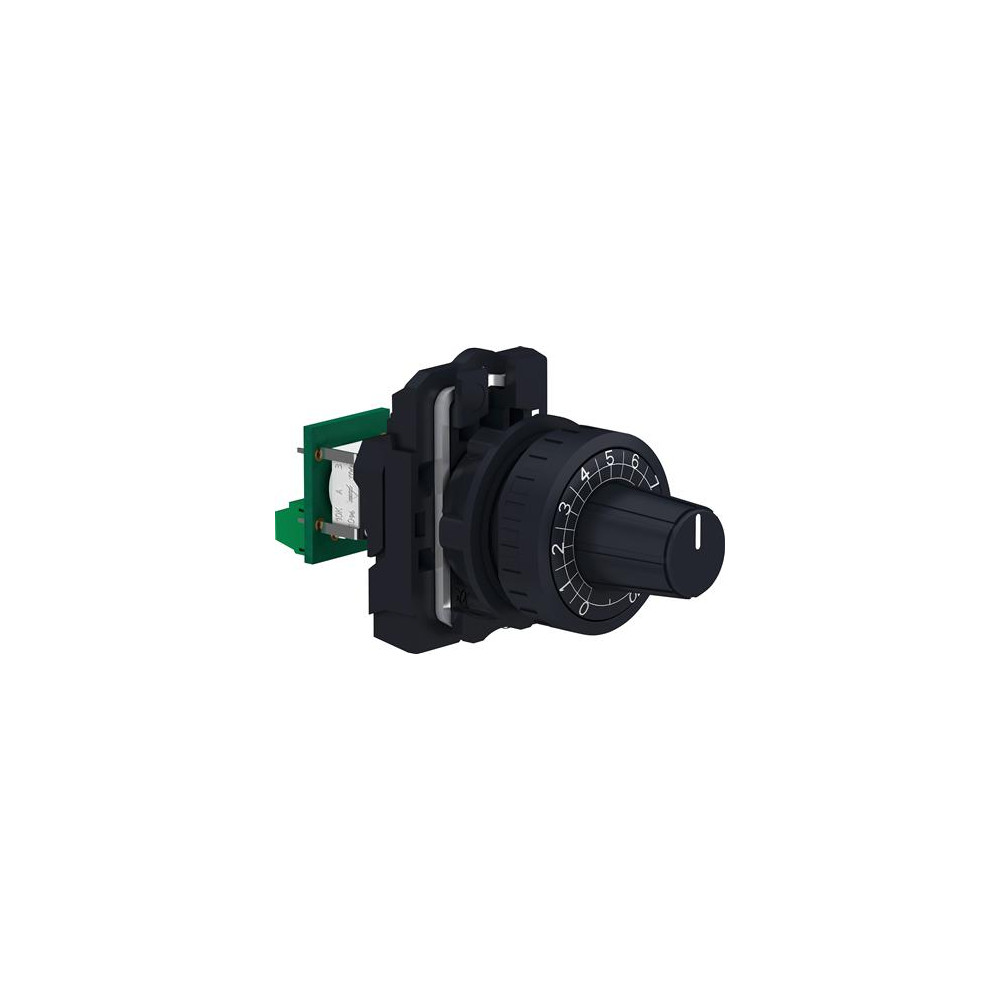 Produktbild för Schneider Electric XB5, Cermet, D 6 mm shaft, IP66, IK03, 48...