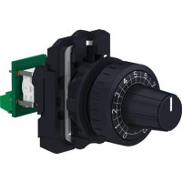 Produktbild för Schneider Electric XB5, Cermet, D 6 mm shaft, IP66, IK03, 48...