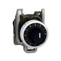 Produktbild för Schneider Electric XB5, Cermet, D 6 mm shaft, IP66, IK03, 48...