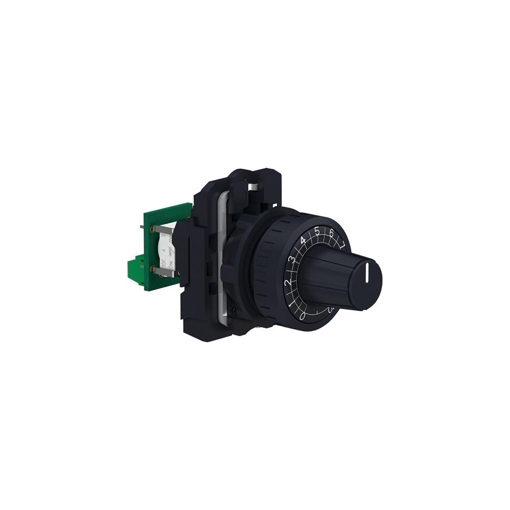 Produktbild för Schneider Electric XB5, Cermet, D 6 mm shaft, IP66, IK03, 48...