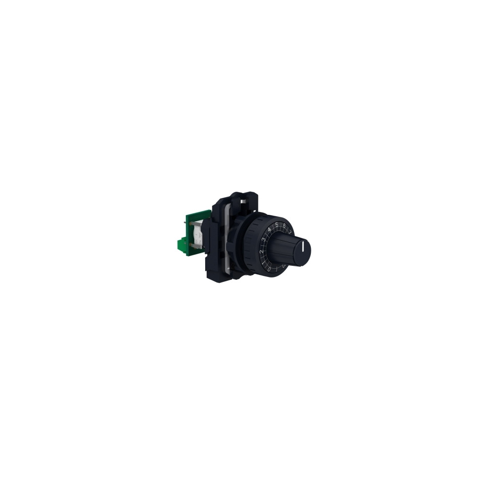 Produktbild för Schneider Electric XB5, Cermet, D 6 mm shaft, IP66, IK03, 48...