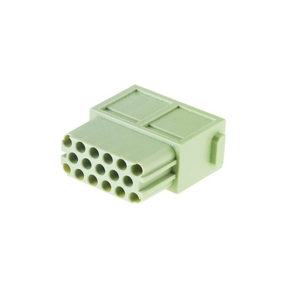 Produktbild för Industriell kontakt Amphenol C146 09140173101 HARTING insats...